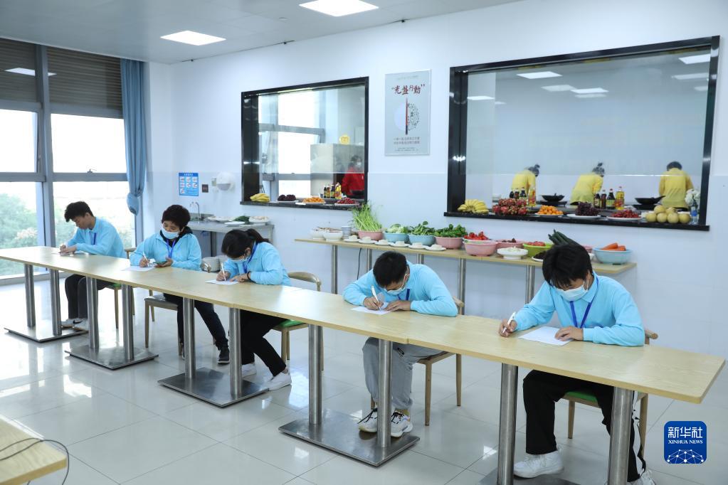 江西南昌 康養服務業技能比拼展風采